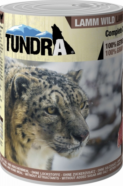 Tundra Cat Lamm Wild 400g